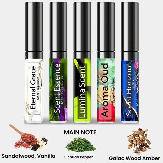 Meer Fragrances New Offer 05 Tester Perfume Arabic & France - MEER FRAGRANCE