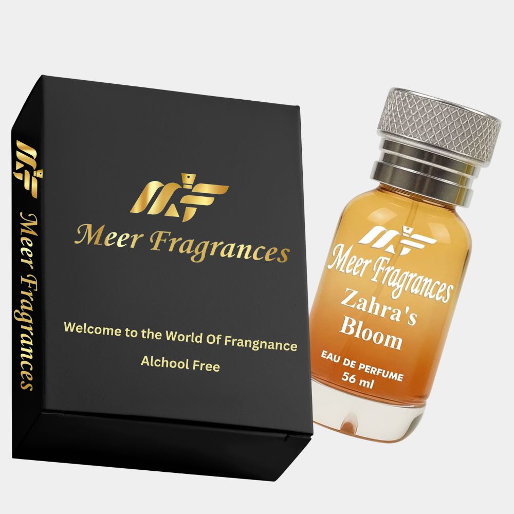 Zahra's Bloom Inspired By Gucci Bloom World Famous Female Meer Fragrances 60ML