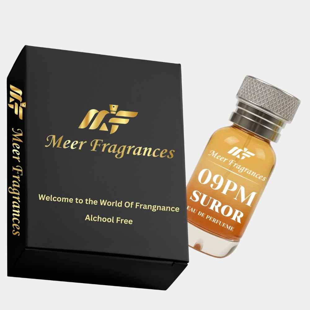 New Trend Night Perfume Meer E Suror Inspired By 9PM Of Meer Fragrances 60ML