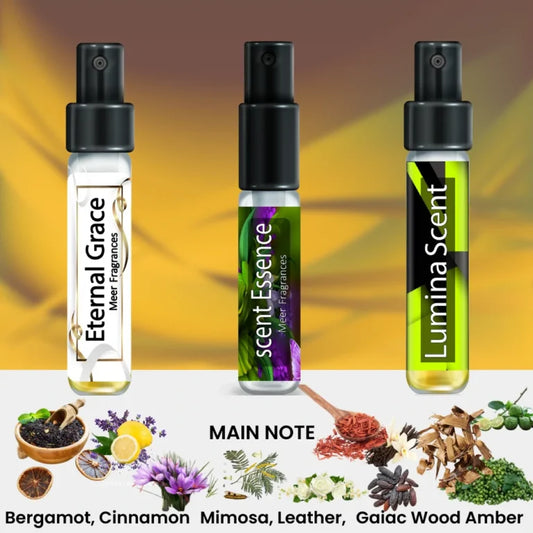 Meer Fragrances New Offer 03 Tester Perfume Arabic & France