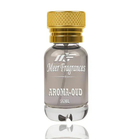 Black Oud Arabic Meer Fragrances The Essence of Darkness Aroma Oud 60ML - MEER FRAGRANCE