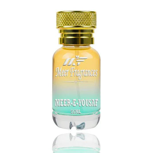 Meer - e - Yousaf | The Royal Fusion English Fragrance Meer Fragrances 60ML - MEER FRAGRANCE