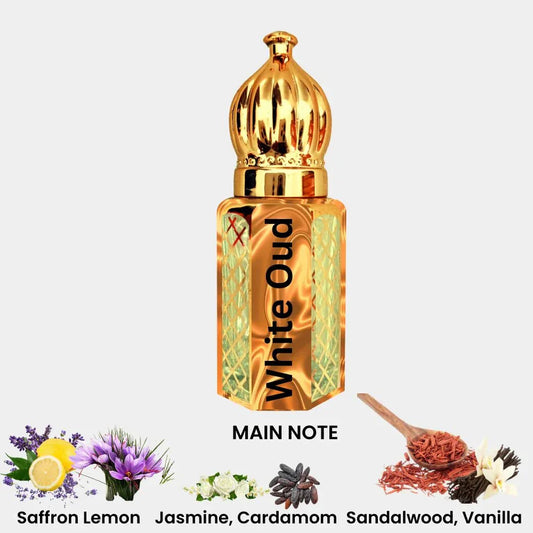 Black Oud | Premium Attars | 06ml Meer Fragrances - MEER FRAGRANCE