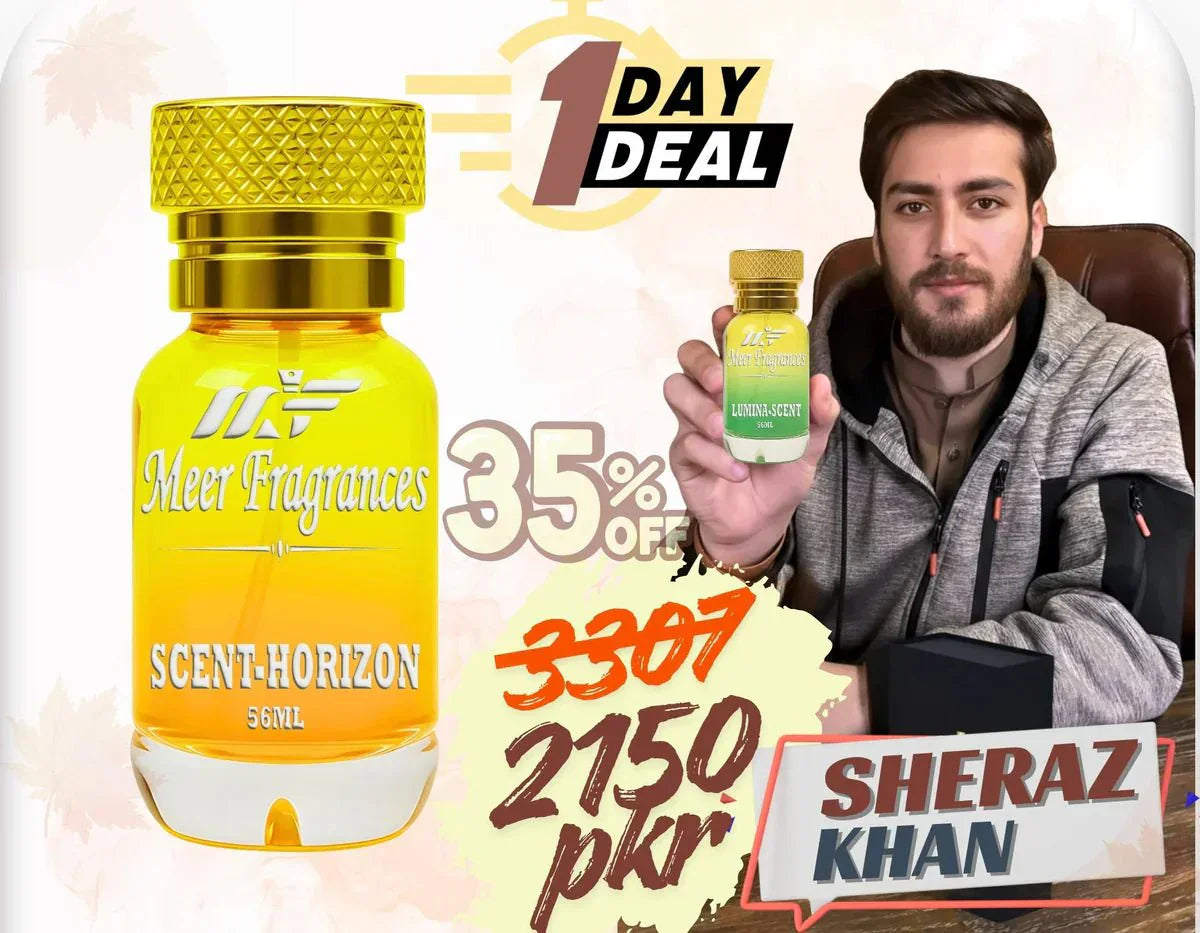 One Year Celebration Sale Any 4 Perfumes iN Just 6499 With Free Delivery 6OML - MEER FRAGRANCE