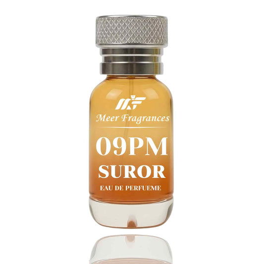 New Trend Night Perfume Meer E Suror Inspired By 9PM Of Meer Fragrances 60ML