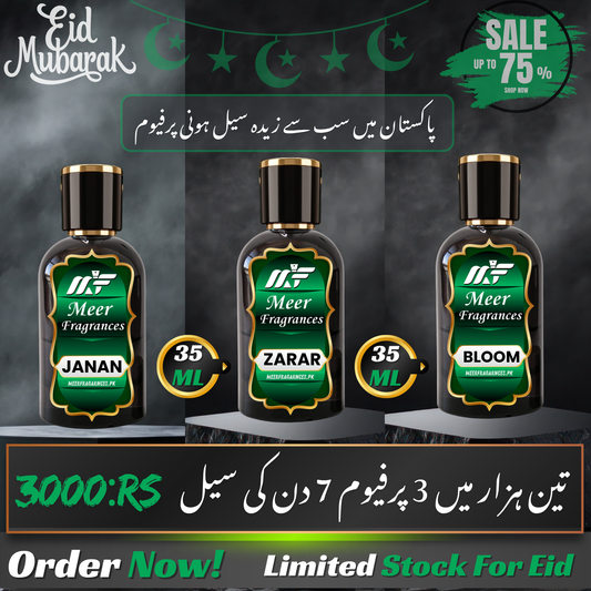 35ML - 3000 ME 3 Perfume Pakistan Top Selling Perfumes  Meer Fragrance