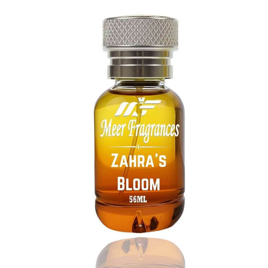 Zahra's Bloom Inspired By Gucci Bloom World Famous Female Meer Fragrances 60ML - MEER FRAGRANCE