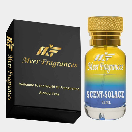 Scent Solace Inspired By Creed AVENTUS ( Zarar ) Meer Fragrances 60ML - MEER FRAGRANCE
