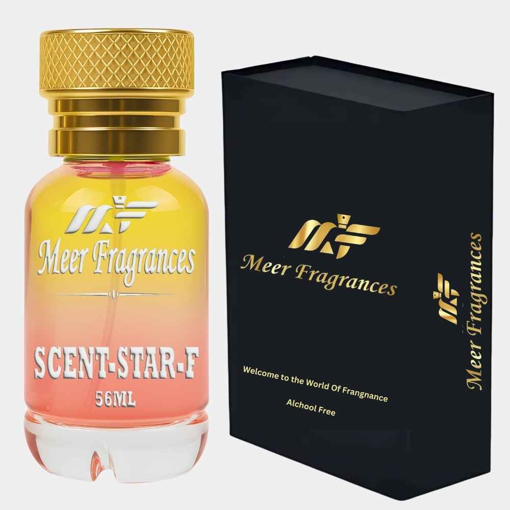 Scent Star F | Inspired By Gucci Flora World Famous female Meer Fragrance - MEER FRAGRANCE